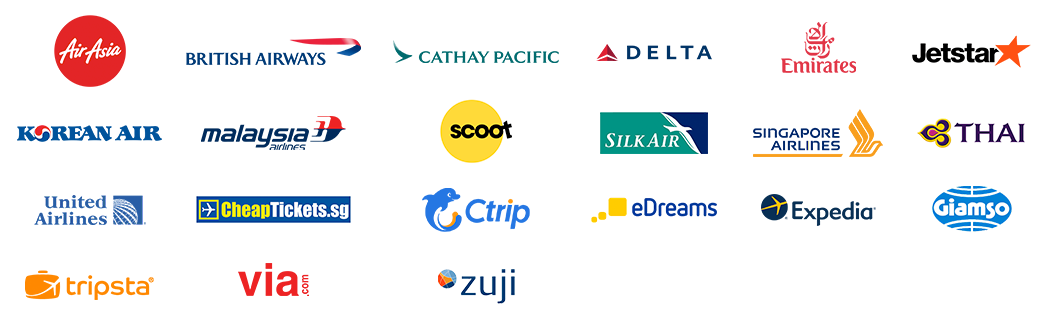 Airlines and Partners